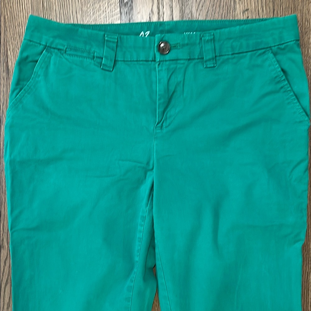 GAP Green Khakis